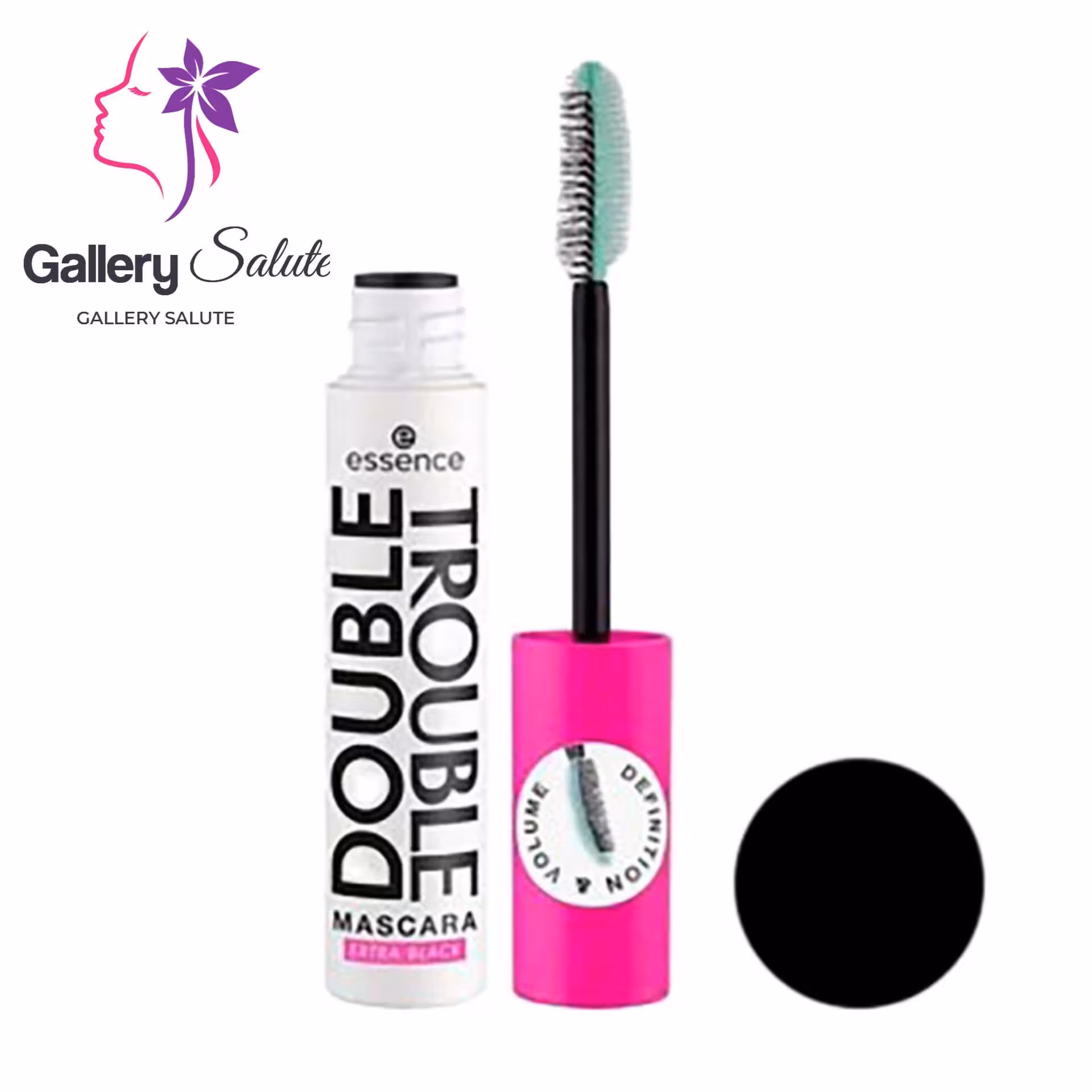 ریمل حجم دهنده و حالت دهنده اسنس مدل دابل ترابل | Essence Double Trouble Mascara Extra Black