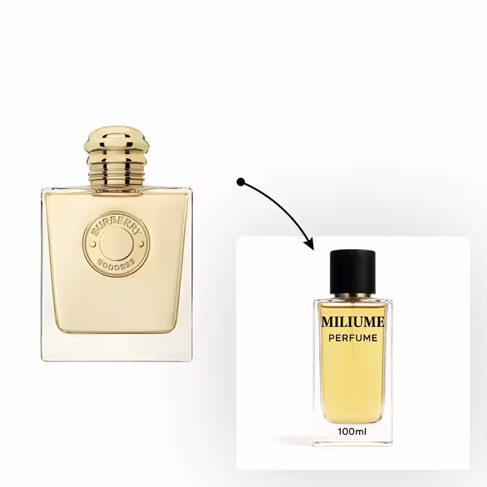 اسانس عطر Burberry Goddess برند kpf - کد 2593 - باربری گادس 100ML - میلیوم پرفیوم