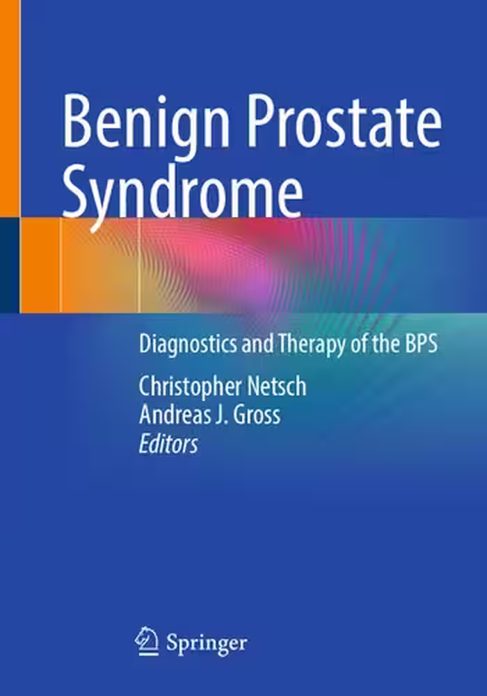 خرید و دانلود نسخه کامل کتاب Benign Prostate Syndrome: Diagnostics and Therapy of the BPS