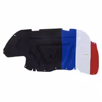 عایق نمدی کاپوت فابریک ایده طرح فرانسه مناسب پژو 206 تیپ 3