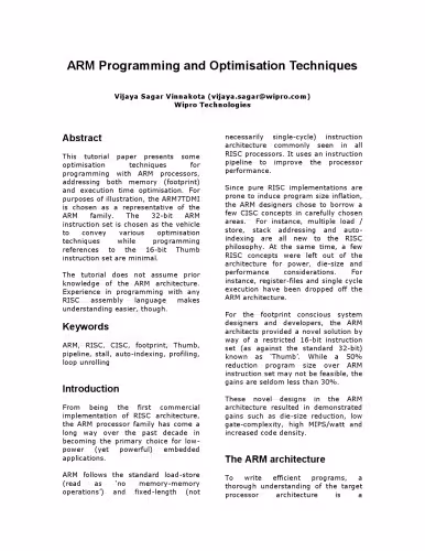 خرید و دانلود نسخه کامل کتاب Arm System Architecture
