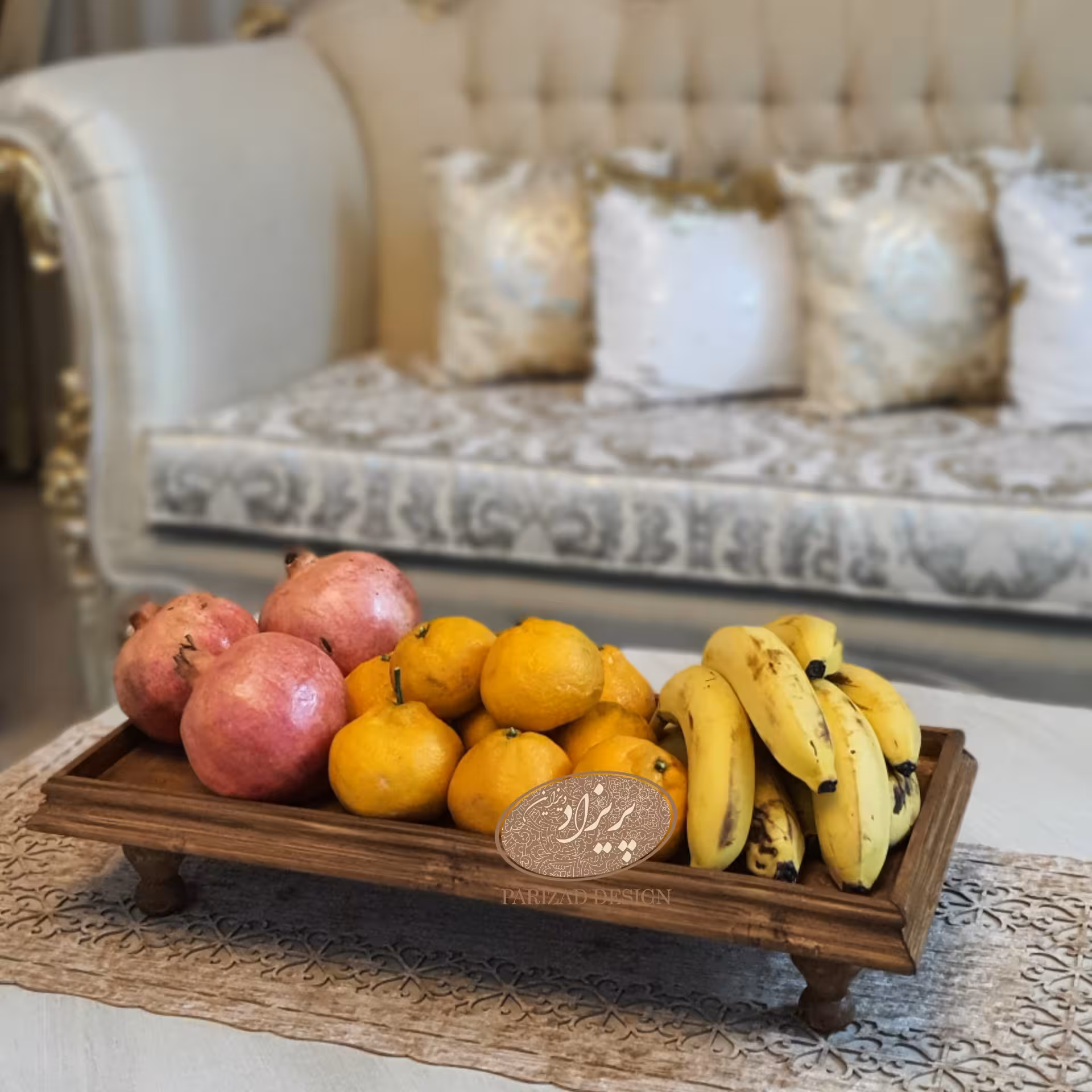 رایزر چوبی روس 