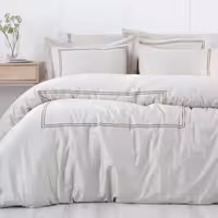 سرویس ملحفه دونفره برند ecocotton مدل Lavin