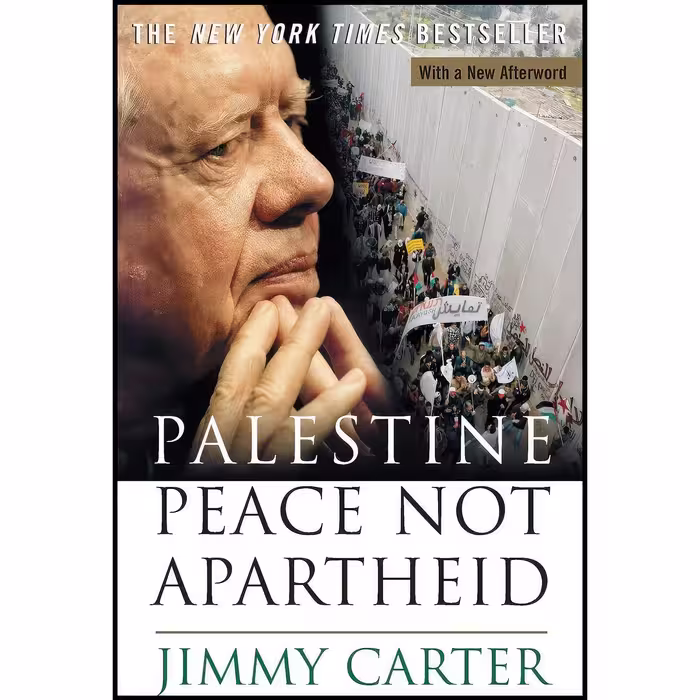 کتاب زبان اصلی Palestine اثر Jimmy Carter انتشارات تازه ها
