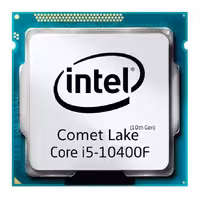 خرید و قیمت پردازنده اینتل مدل Core i5-10400F Comet Lake BOX