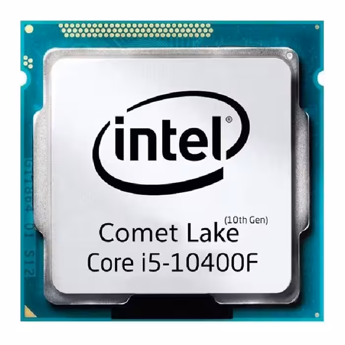 خرید و قیمت پردازنده اینتل مدل Core i5-10400F Comet Lake BOX