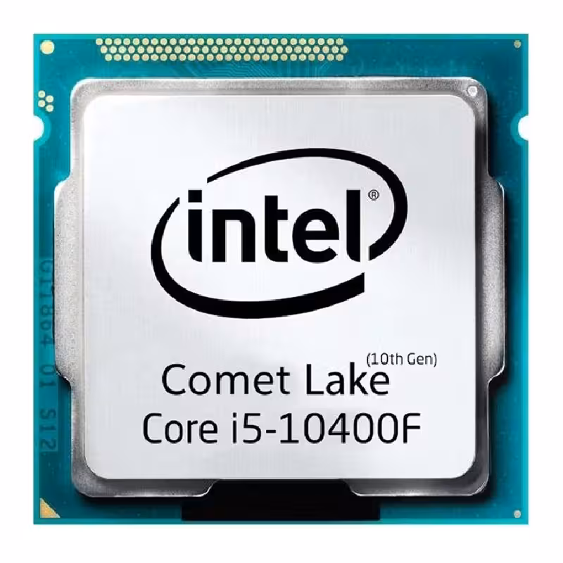 خرید و قیمت پردازنده اینتل مدل Core i5-10400F Comet Lake BOX