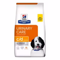 غذای خشک سگ بالغ Urinary Care c/d یورینری مرغ برند Hills هيلز 1.5 کیلویی