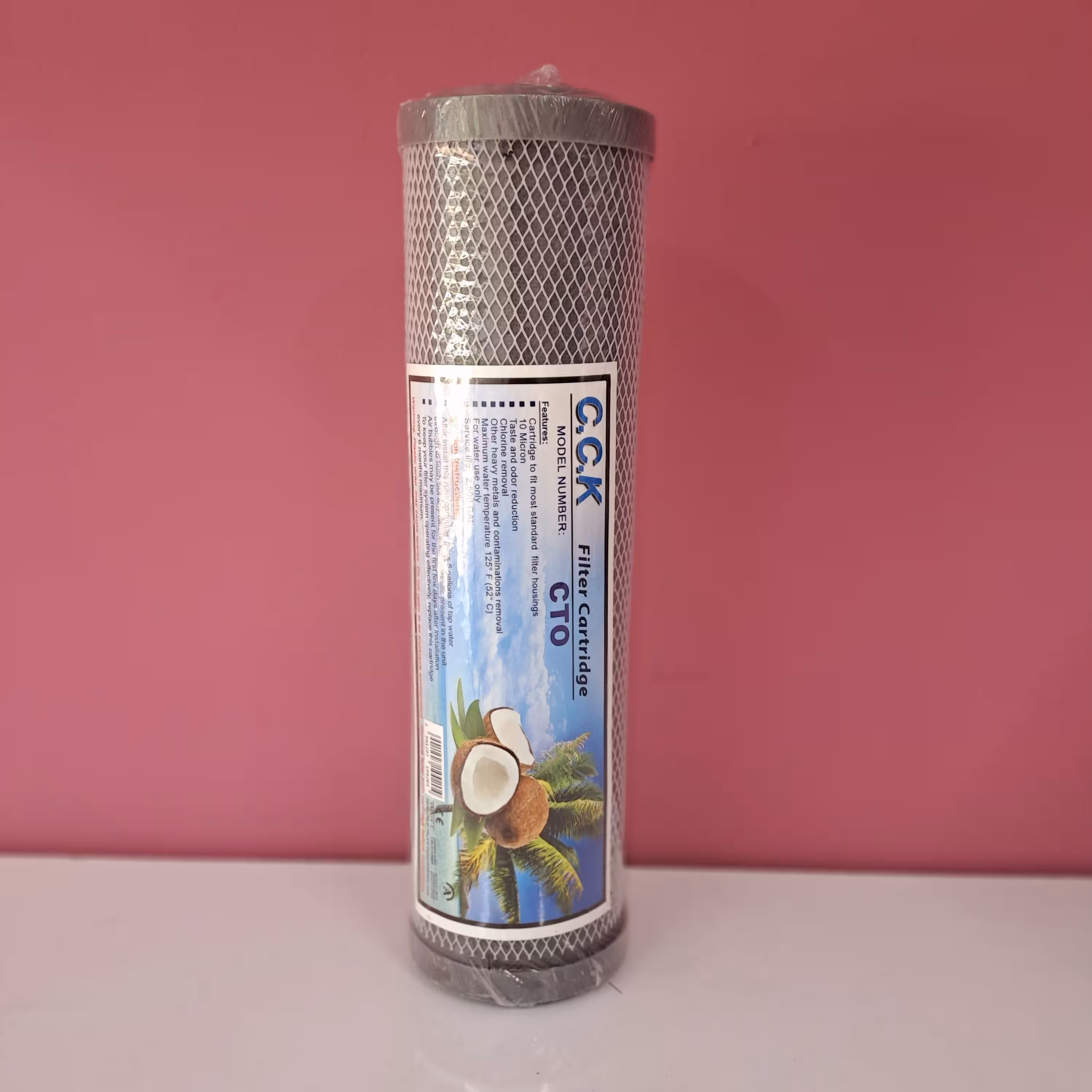  فیلتر کربن بلاک C.C.K (مرحله 3)