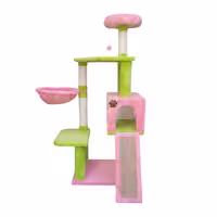 اسکرچر گربه هیوا پت مدل F16 | چاوه