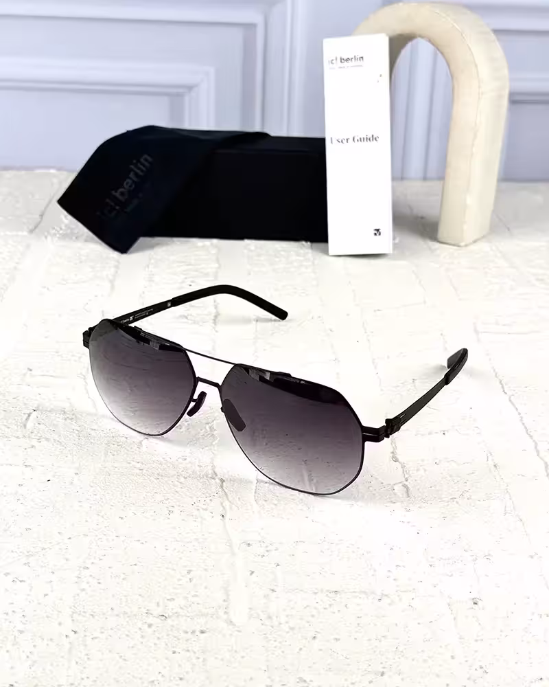 عینک آفتابی مردانه آیس برلین مدل IC BERLIN M8 PAPPELPLATZ