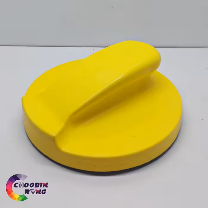 پد پولیش دستی چسبی منعطف 125 میلیمتر