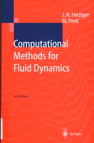 خرید و دانلود نسخه کامل کتاب Computational Methods For Fluid Dynamics