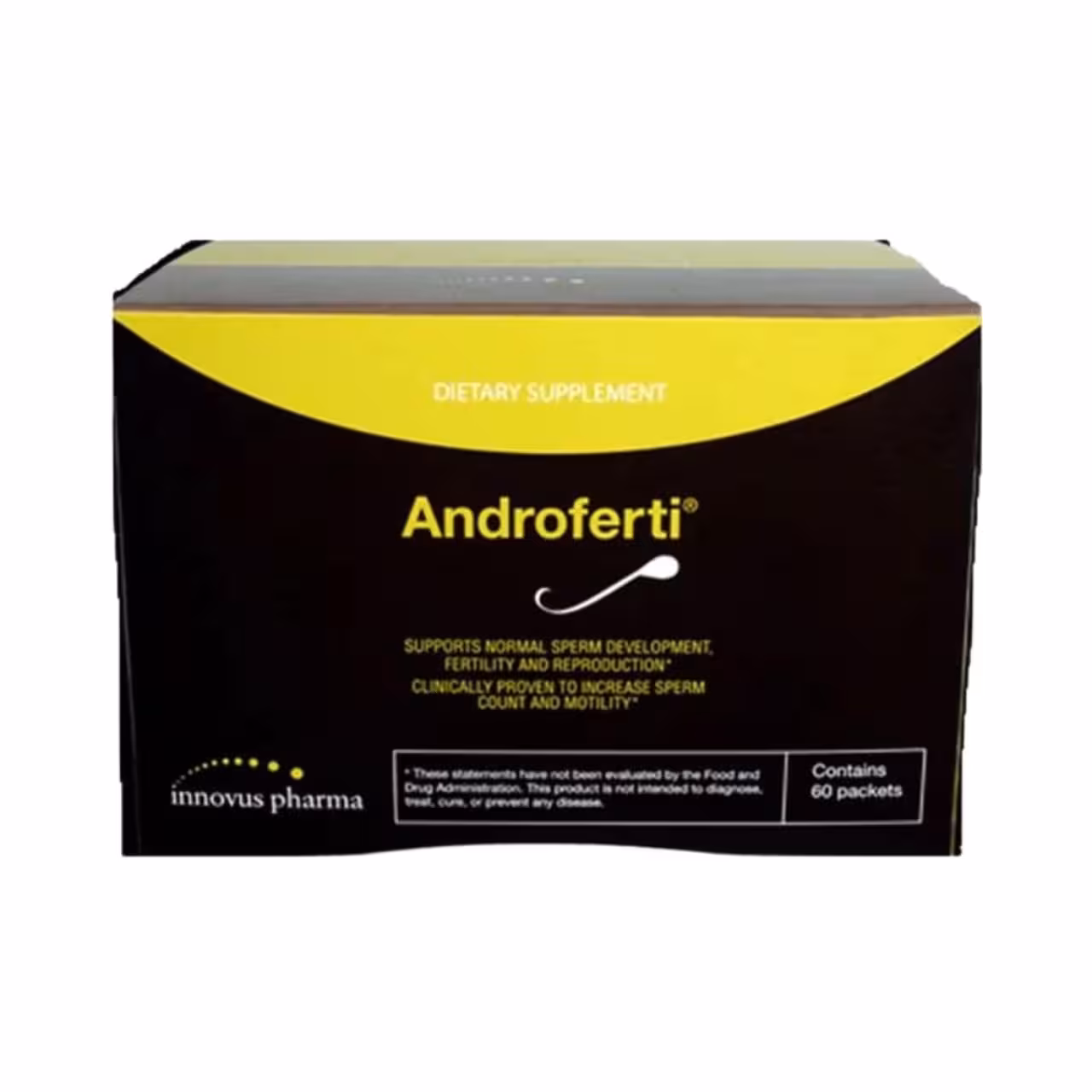 ساشه آندروفرتی کیو فارما بسته 60 عددی
