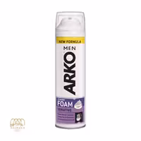 فوم اصلاح آرکو ویژه پوست های حساس Sensitive حجم 200 میل
