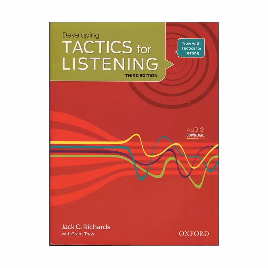 Developing Tactics For Listening Third Edition دولوپینگ تکتیس فور لیسنینگ ویرایش سوم وزیری