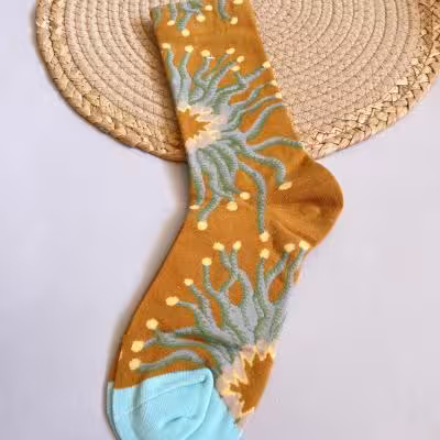 جوراب فانتزی عروس دریایی