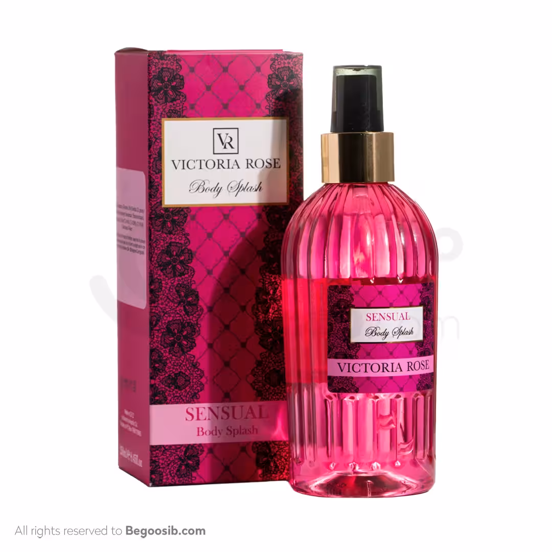 بادی اسپلش زنانه سنشوال ویکتوریا رز 250 میلی لیتری