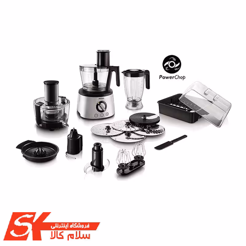غذاساز 1300 وات فیلیپس مدل HR7778