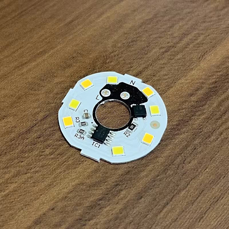 چیپ LED سه حالته 5W تایوانی