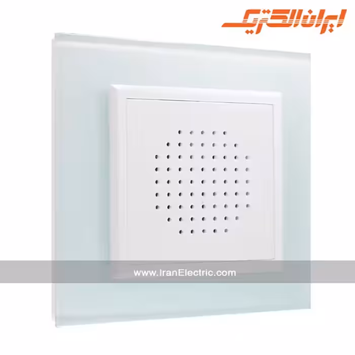 زنگ اخبار برلیان کریستال سفید ایران الکتریک