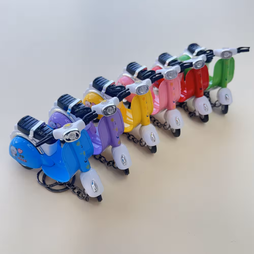 جاکلیدی فلزی موتور وسپا خرسی