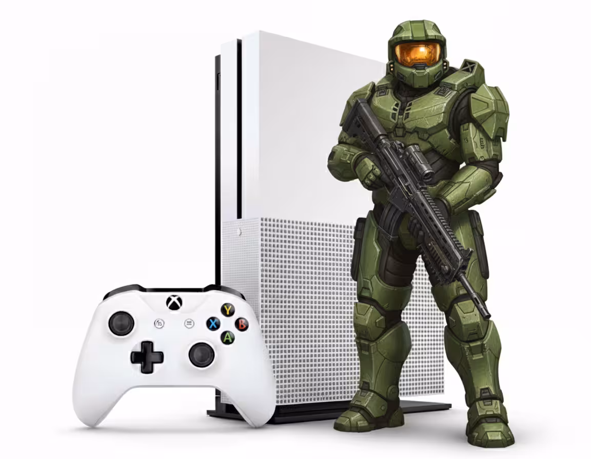 Xbox one s 1tb کارکرده فول گیم به همراه کد شرکت در قرعه کشی