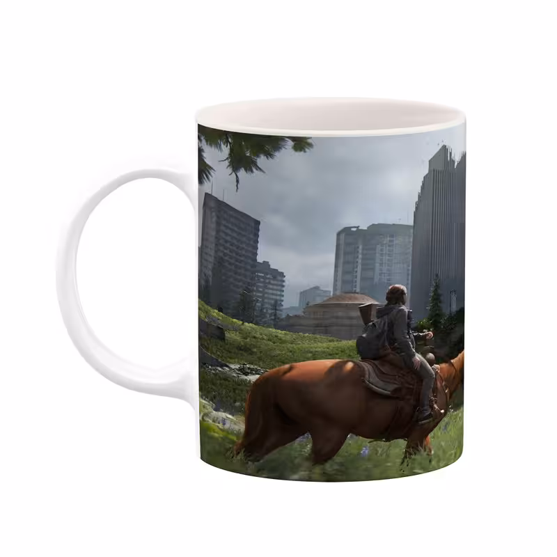 ماگ چیتوکالا طرح سریال The Last Of Us مدل mgh42182