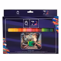 مداد رنگی ام کیو 72 رنگ کد MQ-00072G