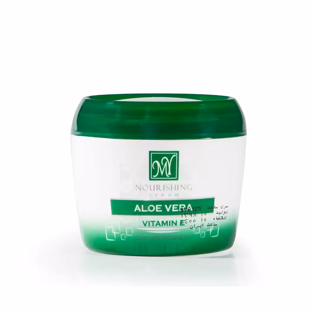 کرم کاسه ای گیاهی آلوئه ورا مای