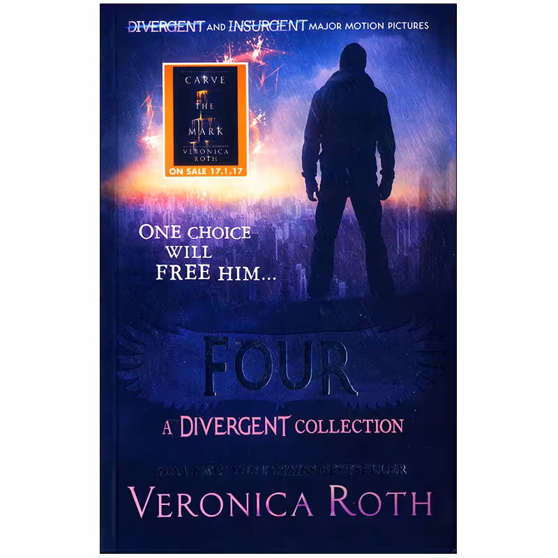 Four: A Divergent Collection رمان انگلیسی