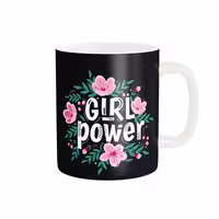 ماگ استلار مدل قدرت دخترانه girl power کد 1868