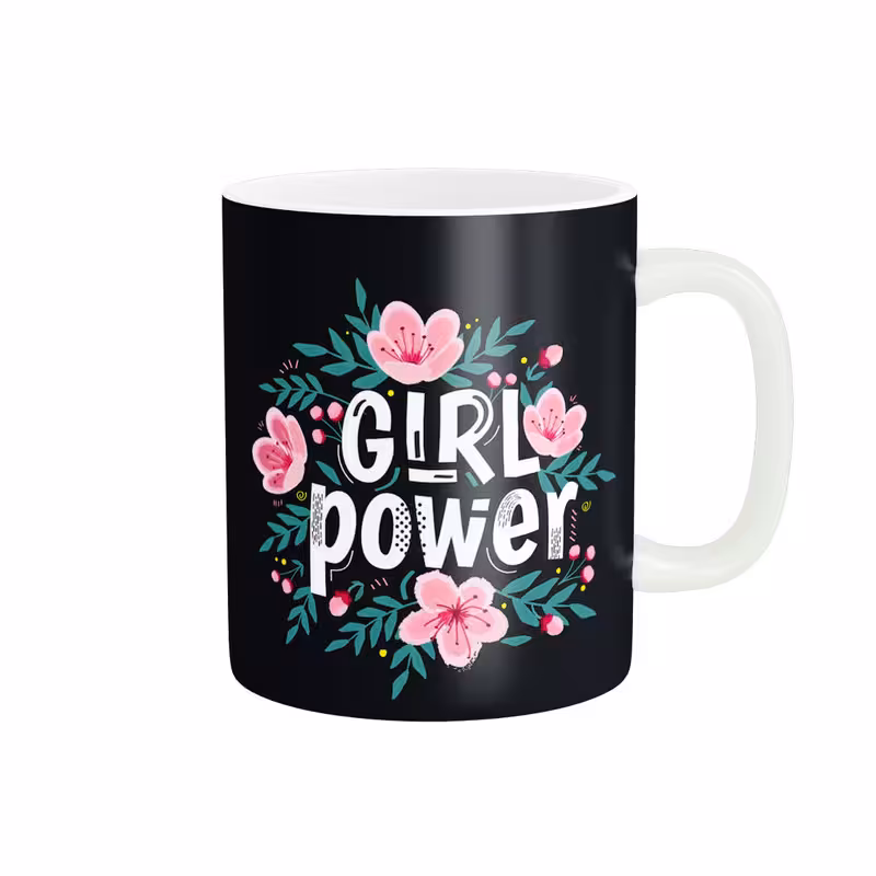 ماگ استلار مدل قدرت دخترانه girl power کد 1868