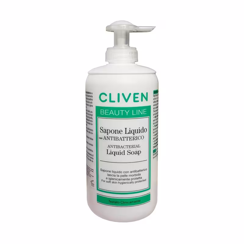 صابون مایع آنتی باکتریال کلیون ( Cliven Antibacterial Liquid Soap )