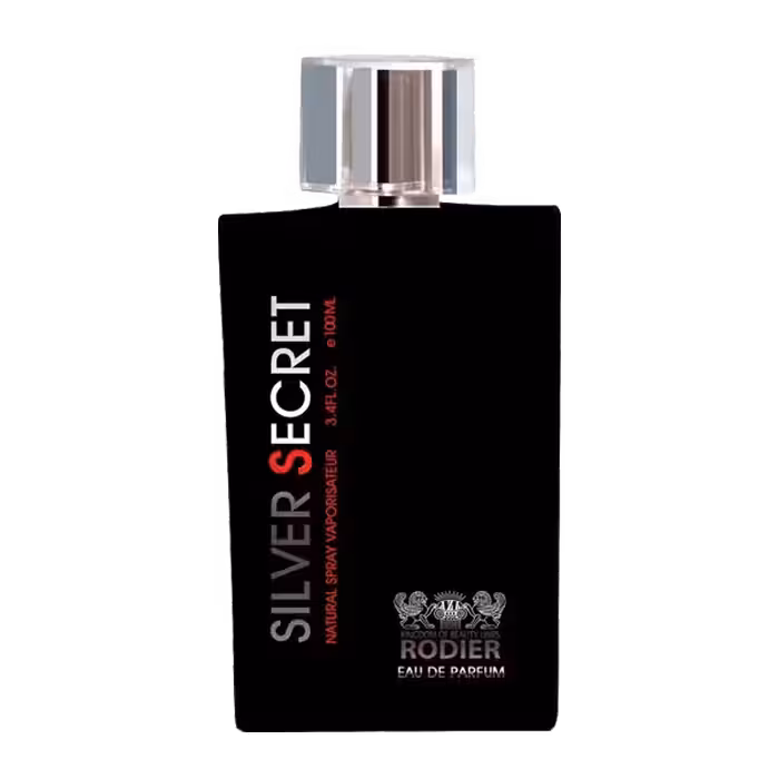 ادو پرفیوم مردانه رودیر مدل سیلور سکرت