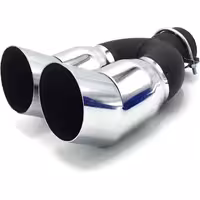 سراگزوز خودرو اسپرت مدل دو لول شکاری – مشکی کروم