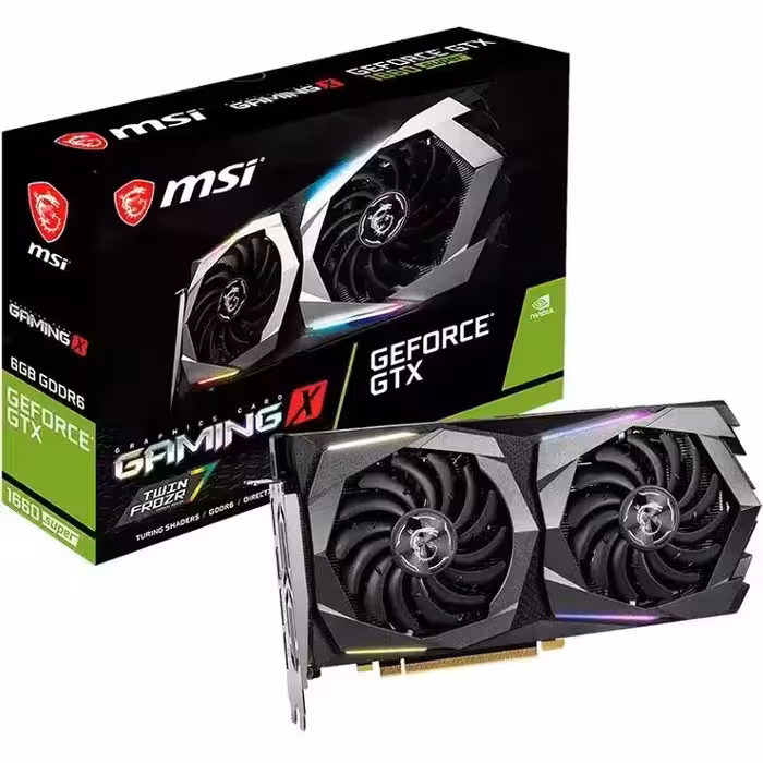 کارت گرافیک MSI GAMING X مدل NVIDIA GTX 1660 Super