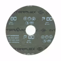 صفحه سنباده دیسکی سایز 115 درجه یک با مش 80