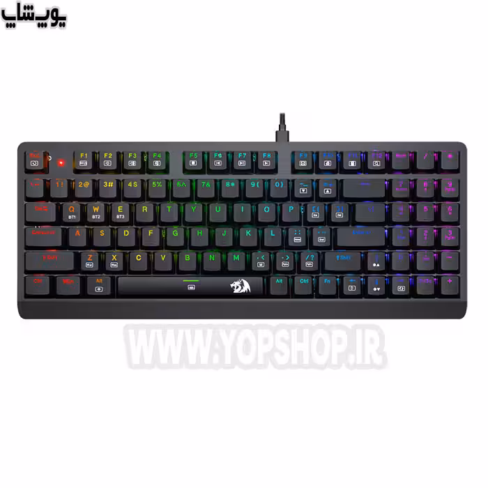 کیبورد گیمینگ مکانیکال بی سیم RGB ردراگون مدل K603P-KBS