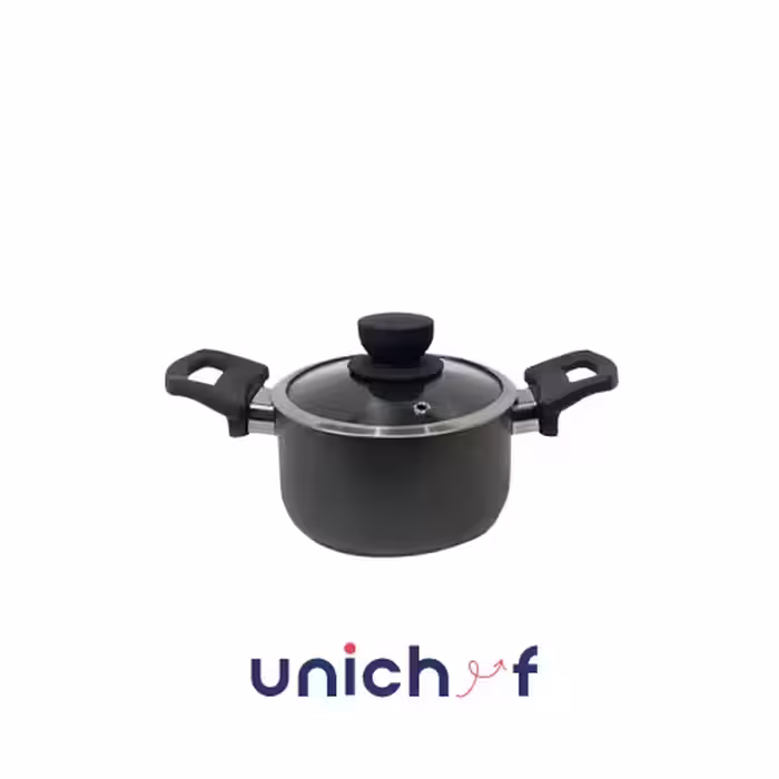 قابلمه 14 کف گرانیت-طوسی تیرهUN-8102