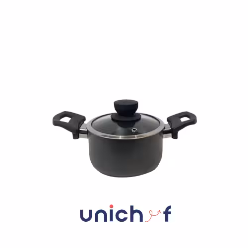قابلمه 14 کف گرانیت-طوسی تیرهUN-8102