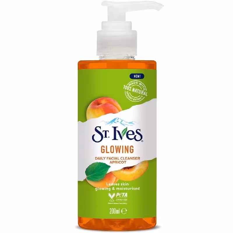 ژل شوینده سنت ایوز ST.Ives مدل Glowing