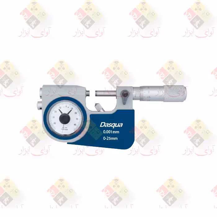 میکرومتر ساعتی (پاسامتر) 50-25 داسکوا مدل 1010-4146