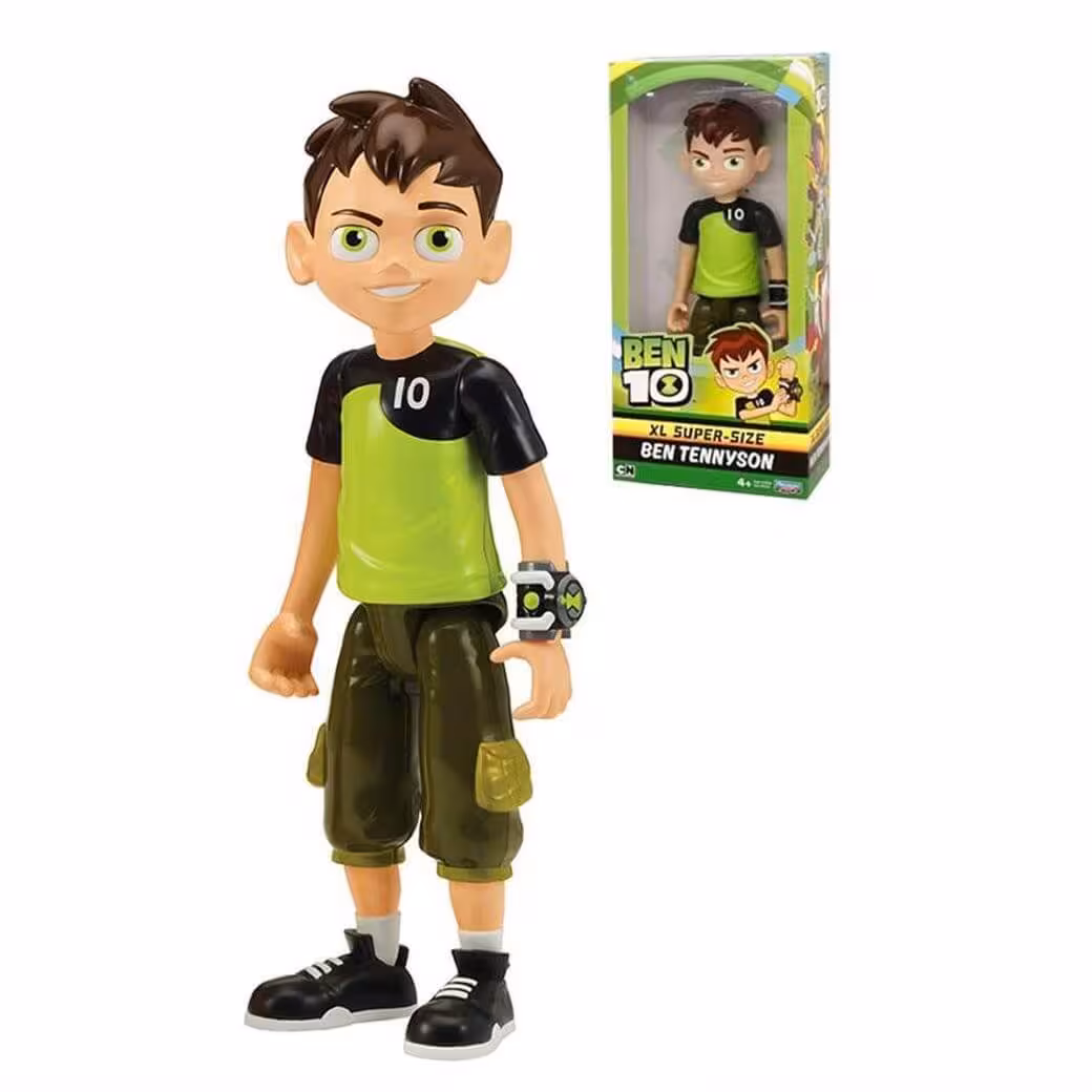 قیمت و خرید بن 10 اکشن فیگور Ben Tennyson Ben 10 XL