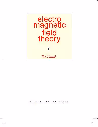 خرید و دانلود نسخه کامل کتاب Electromagnetic field theory