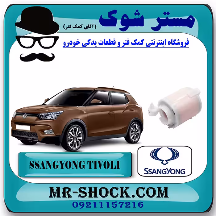 فیلتر بنزین سانگ یانگ تیوولی 2015-2018 برند اصلی سانگ یانگ موتور با تضمین اصالت