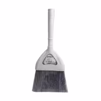 جارو دسته دار پلاستیکی لیمون