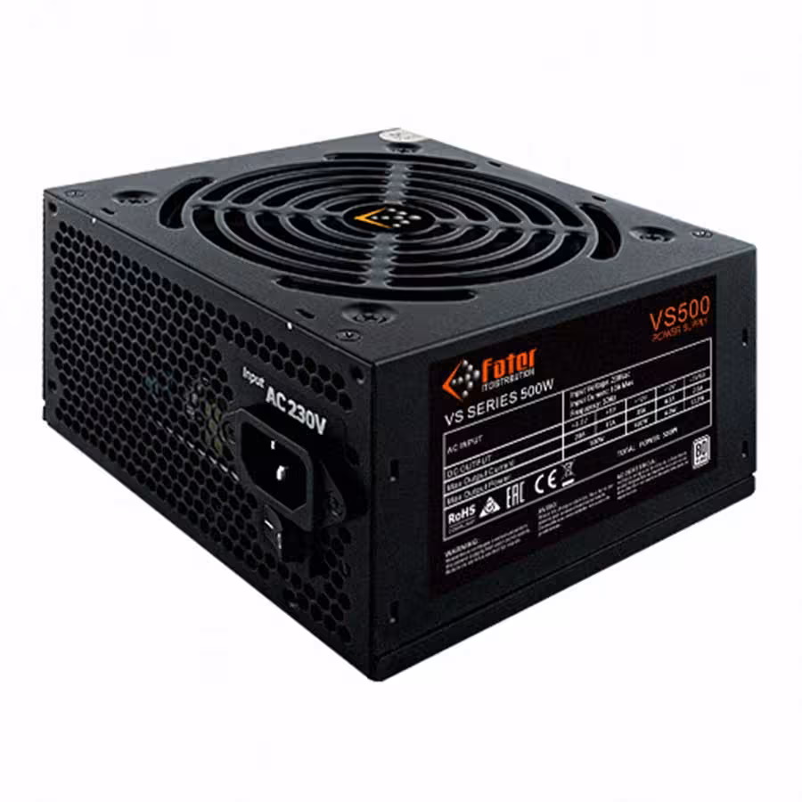 قیمت و خرید پاور کامپیوتر 500 وات فاطر مدل VS500 | یاس ارتباط
