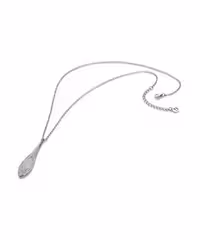گردنبند استیل زنانه ویسروی, کد 90031C11000