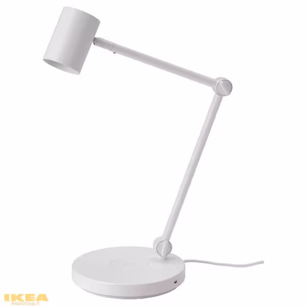 چراغ مطالعه با شارژ بی سیم مدل NYMÅNE | برند ایکیا | ارسال 15 الی 20 روز کاری